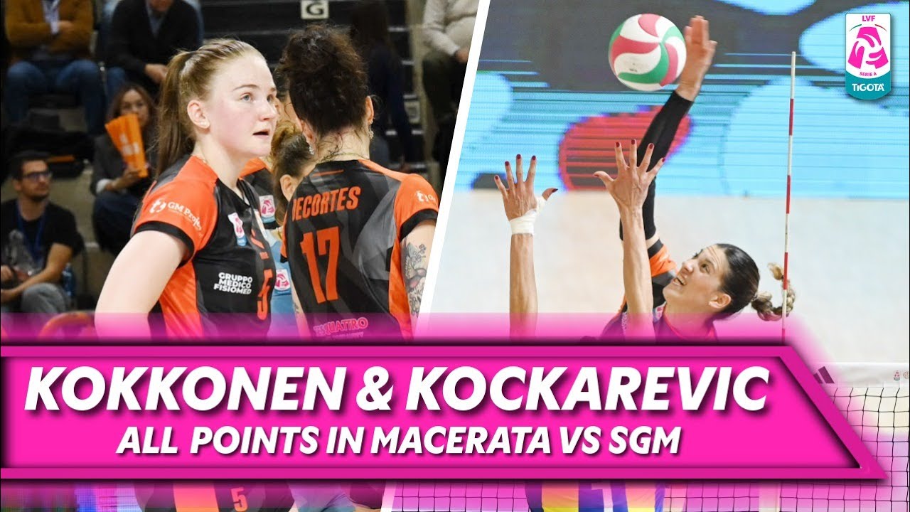 KOKKONEN & KOCKAREVIC, All points in Macerata - S.Giovanni in Ma.No | Best Performance | LVF 2025/26