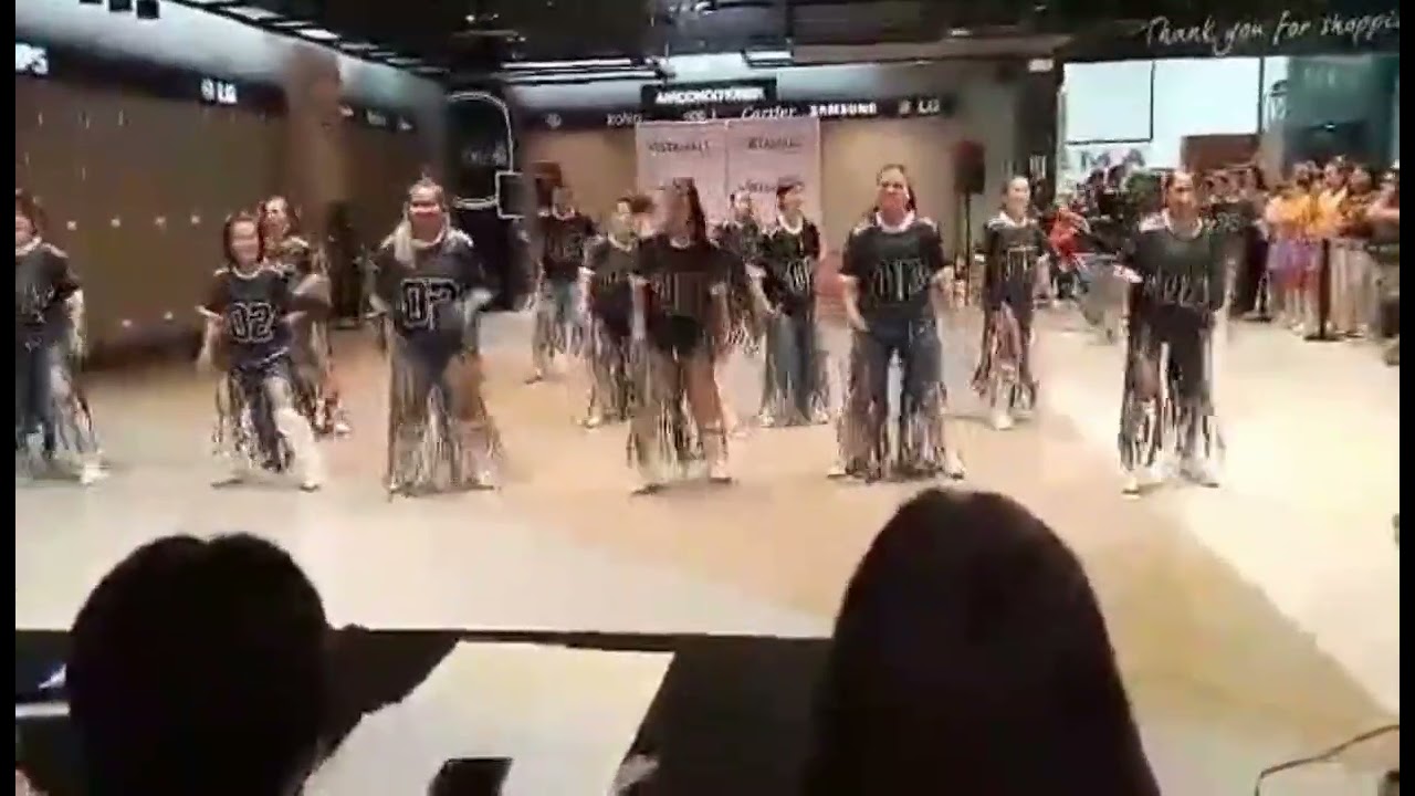 Aero movers 2026  zumba entry