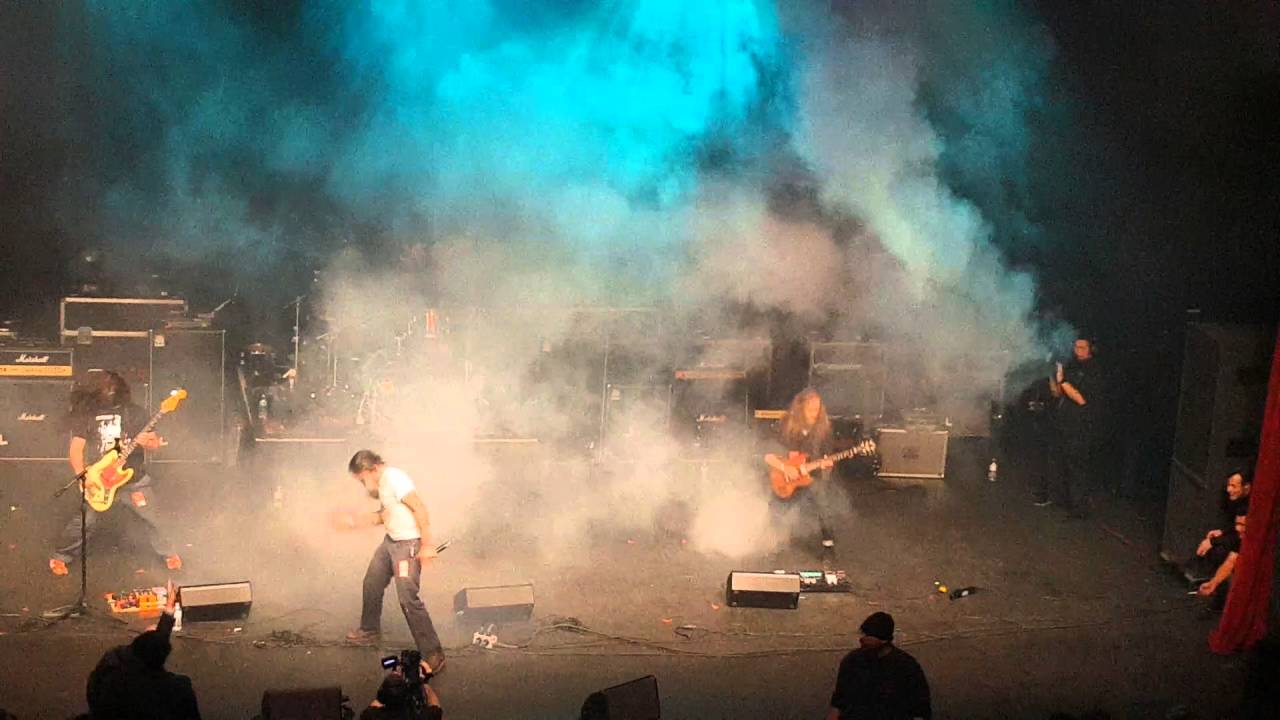2016 Detroit Music Awards - Child Bite - Video Blood and Born a Hog Closing the Event