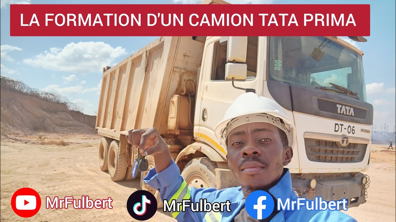 Apprendre à conduire un camion tata prima 