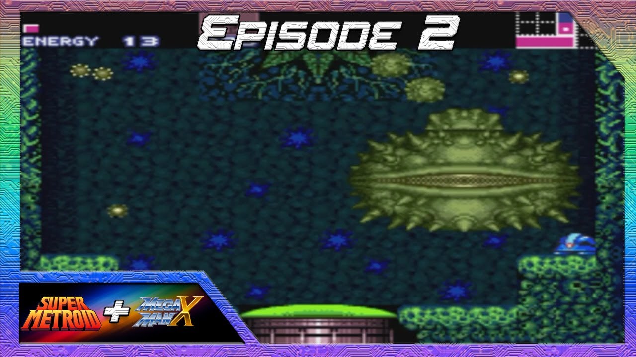 Let's Chill | Super Metroid | Megaman X Playthrough #2 | No Commentary