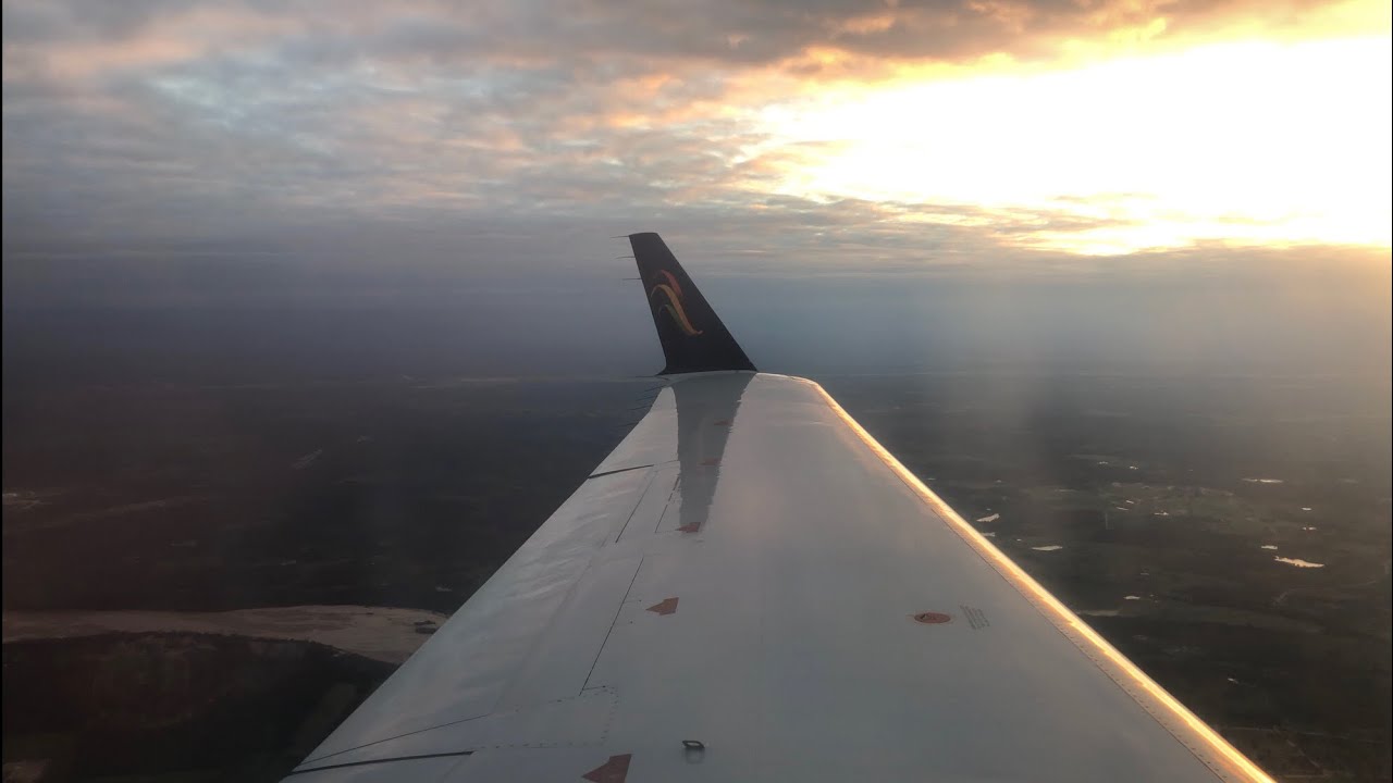 Aterrizaje en Santa Cruz de la Sierra | Boliviana de Aviación | CRJ-200