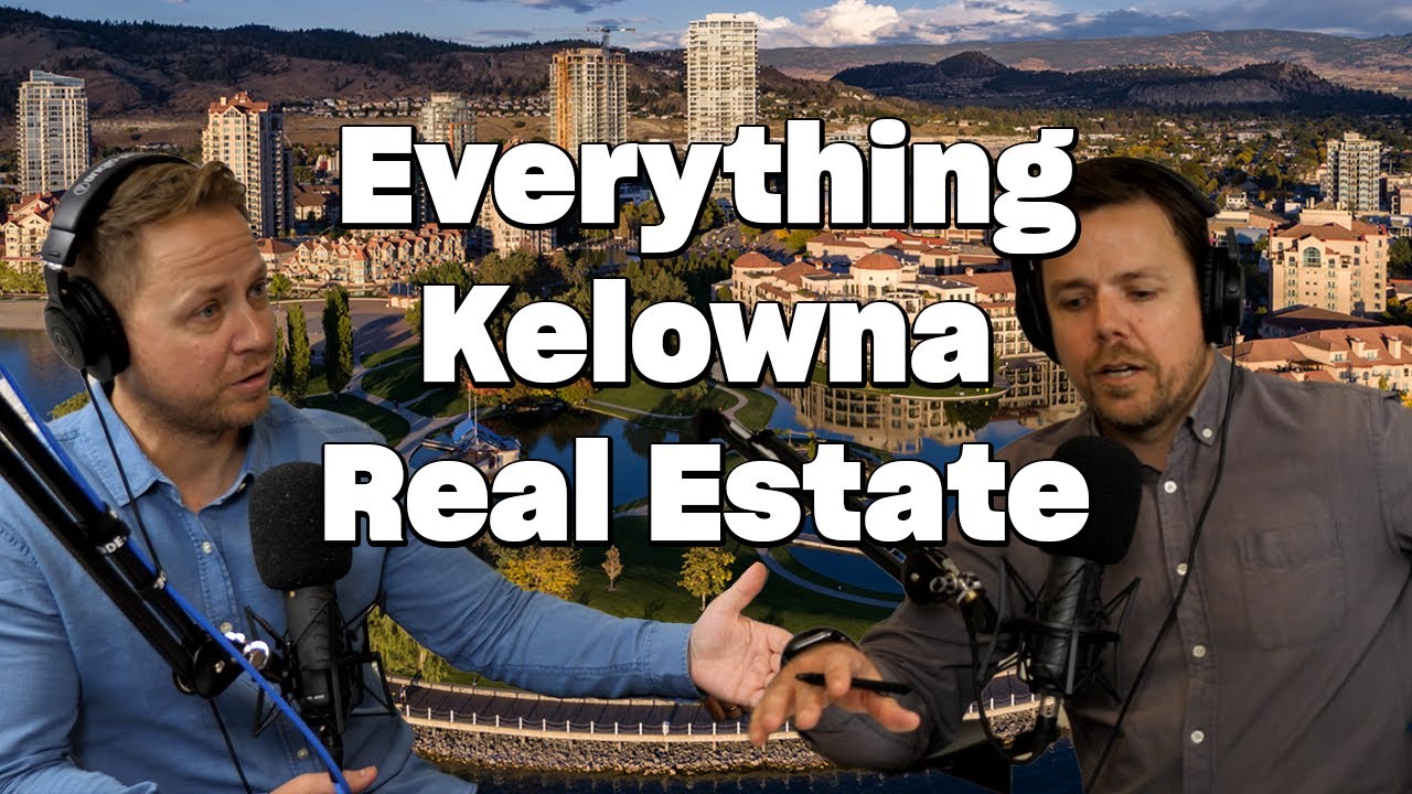 Кризис на рынке недвижимости Келоуны: наконец-то появляются выгодные предложения? | Подкаст о нед...