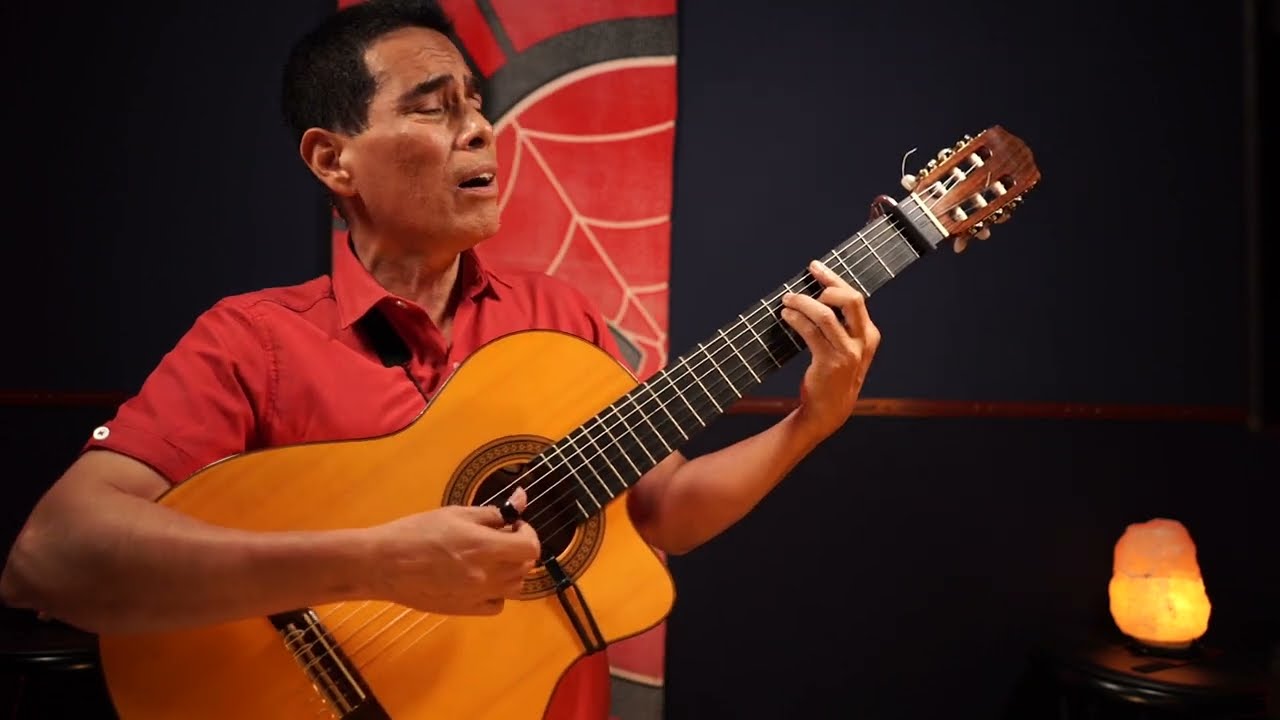 DOS GARDENIAS/PERFUME DE GARDENIAS  Cover acustico Fernando Herrera