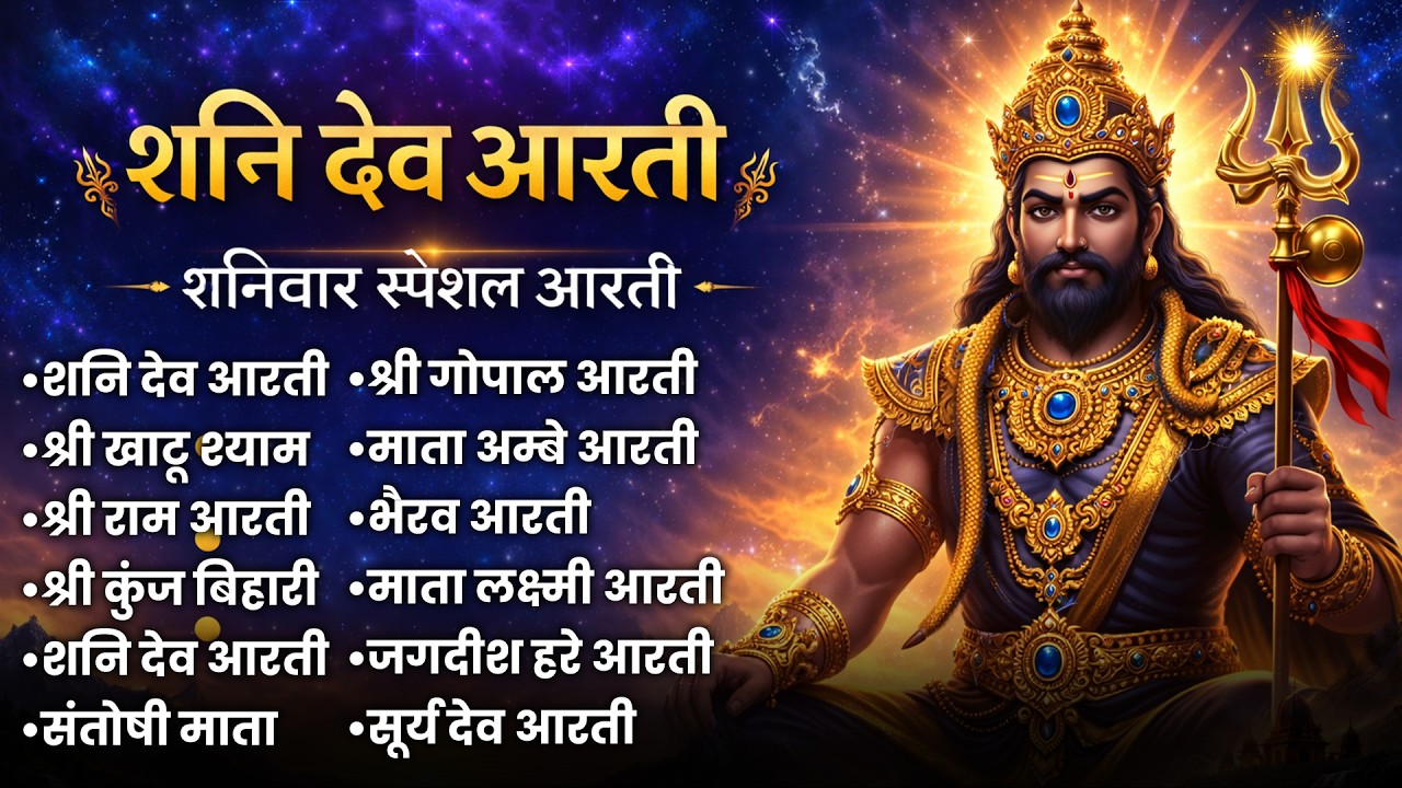 Shani Kripa Pane Ke Liye Suniye Ye Aartiyan | Aarti Jukebox | viral Aarti Jukebox 2026