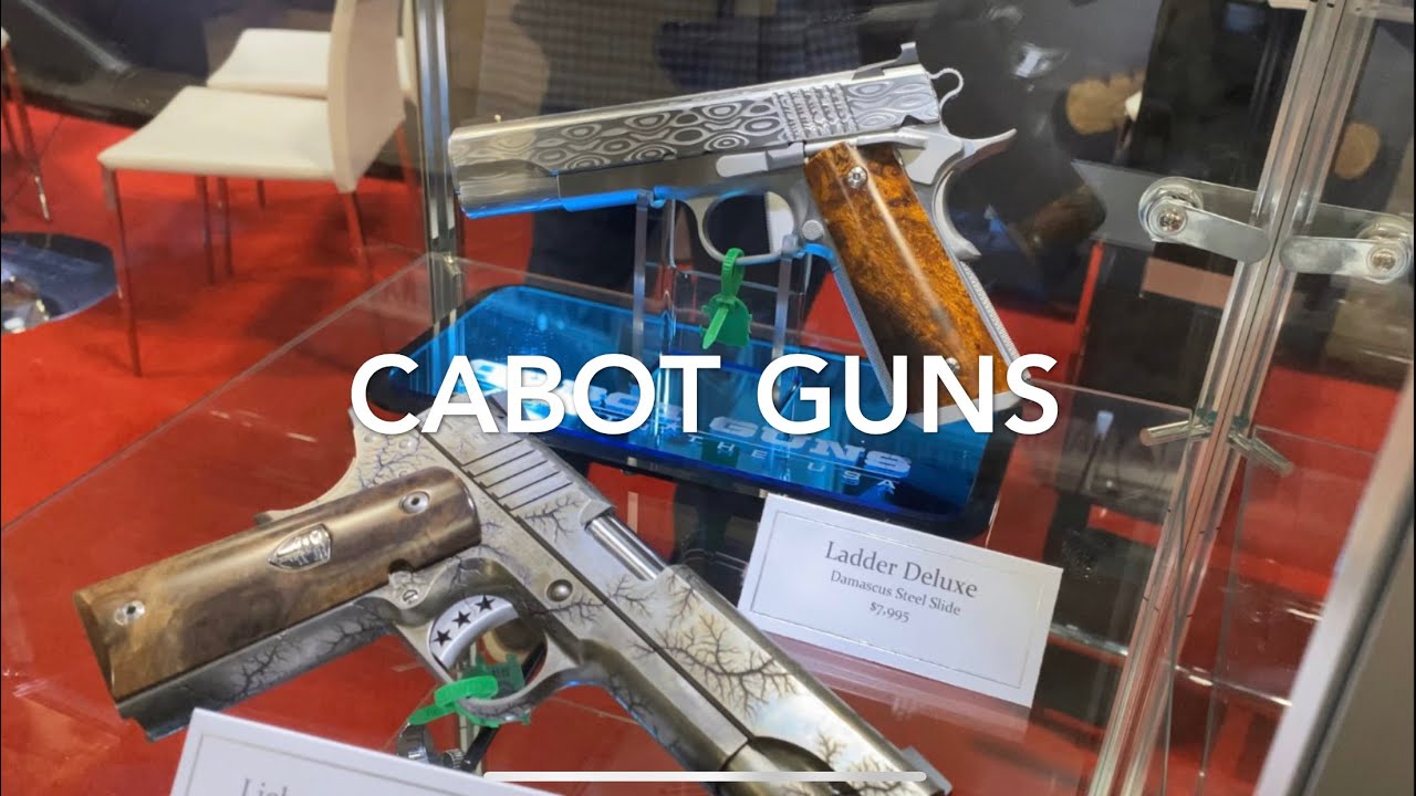 Cabot Guns 1911’s - Shot Show 2020