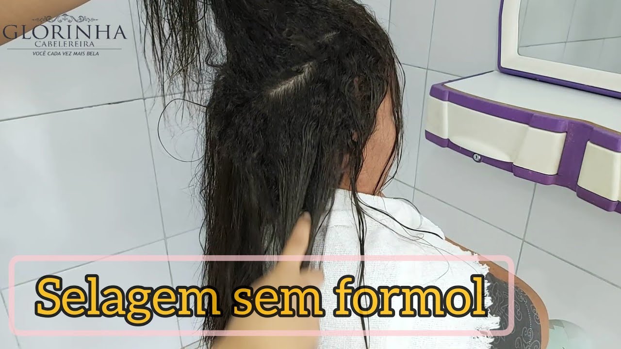 SELAGEM EM UM CABELO MUITO CACHEADO | RESULTADO LISO PERFEITO DE PRIMEIRA SEM FORMOL -MINHA FAVORITA