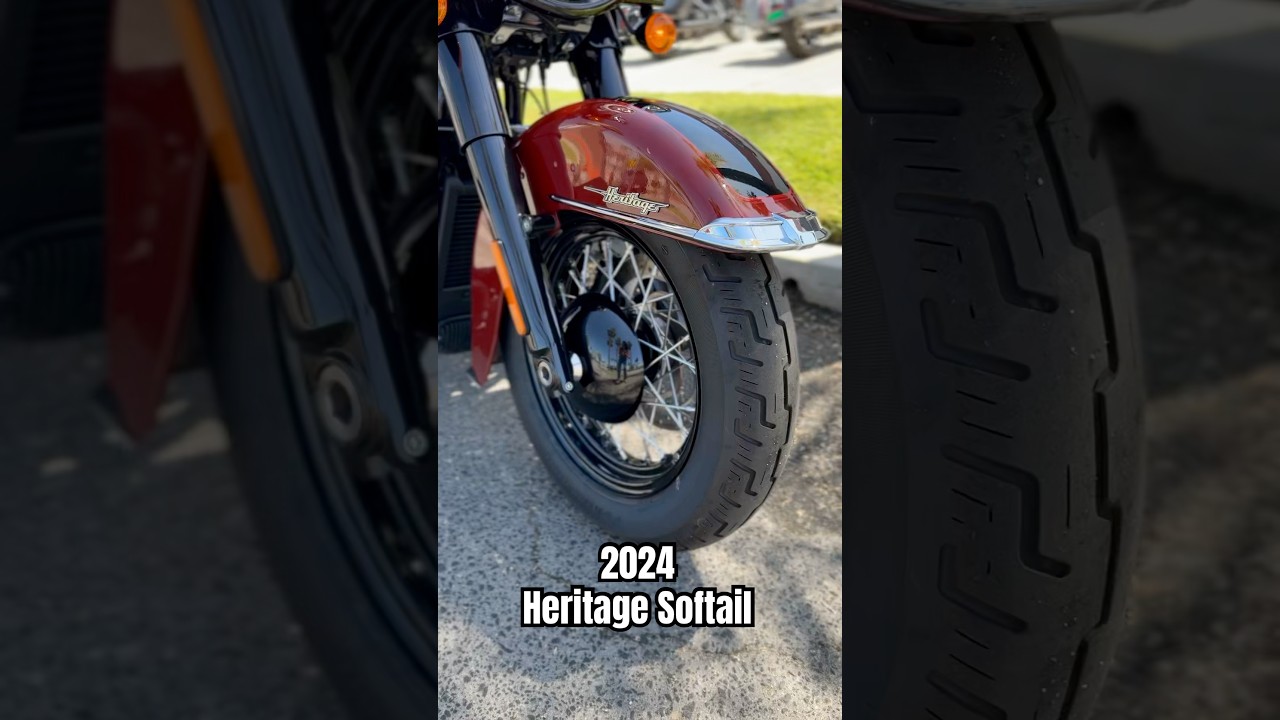 2024 Heritage Softail | Quaid Harley-Davidson