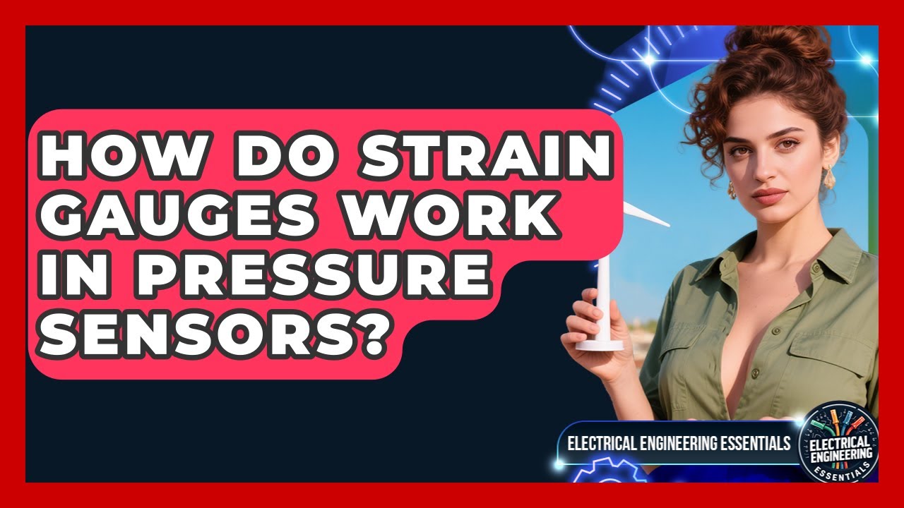 How Do Strain Gauges Work In Pressure Sensors? - Electrical Engineering Essentials
