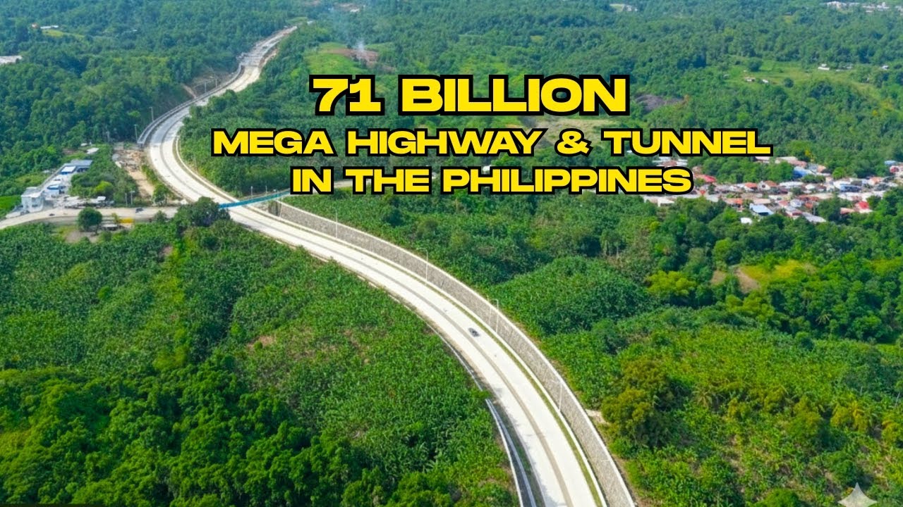 71-BILLION HIGHWAY & UNDERGROUND TUNNEL PROJECT IN THE PHILIPPINES | 45 Kilometers Davao Bypass
