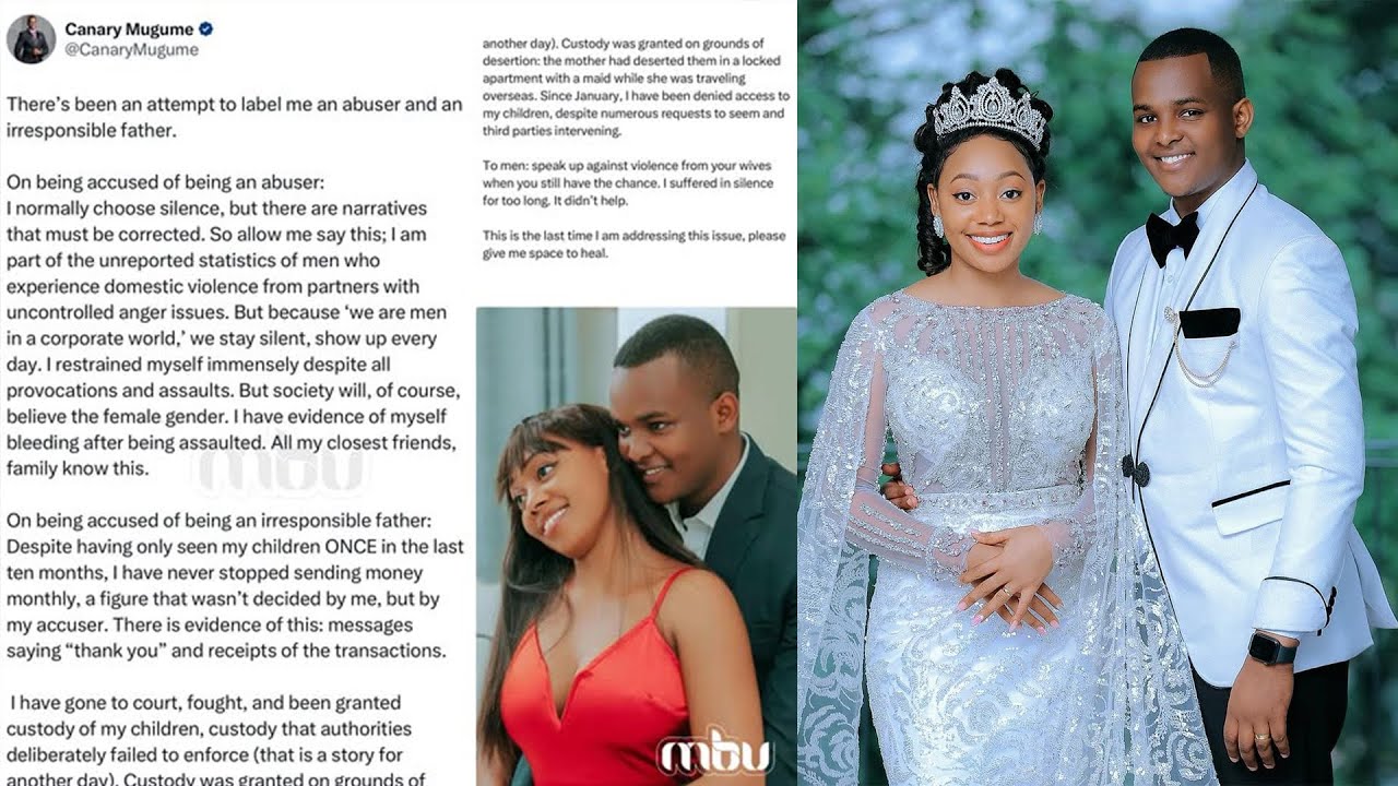 Эбия Канарейка Мугуме и Саша Фергюсон Битабусс.