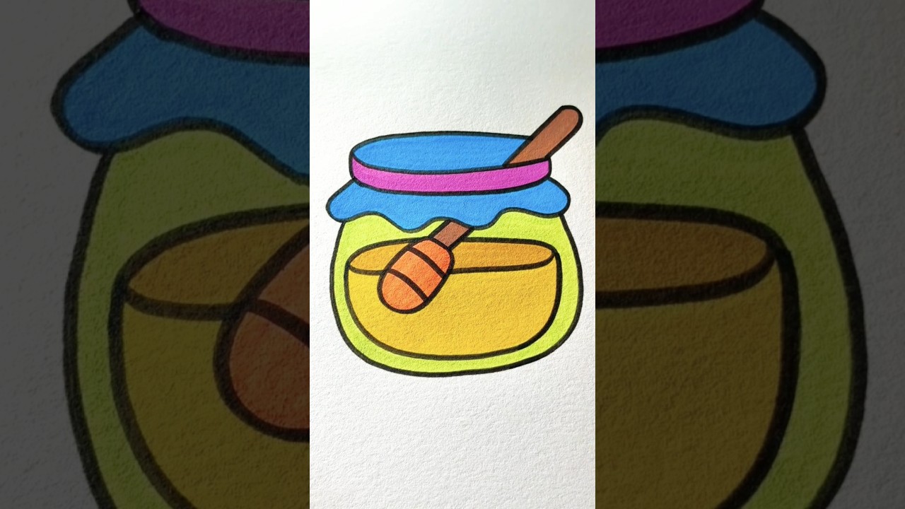 Golden Honey Jar ASMR 🍯🎧 So Relaxing 