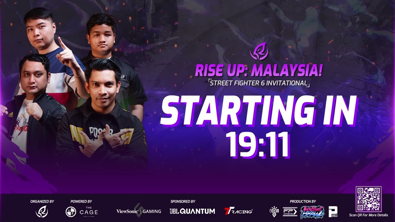 Rise Up Street Fighter 6 Invitational