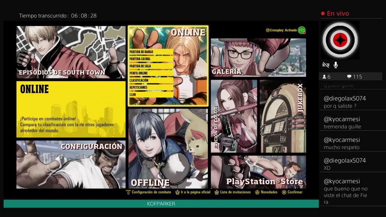 (FATAL FURY CITY OF THE WOLVES) DIA 137 DE ENTRENAMIENTO