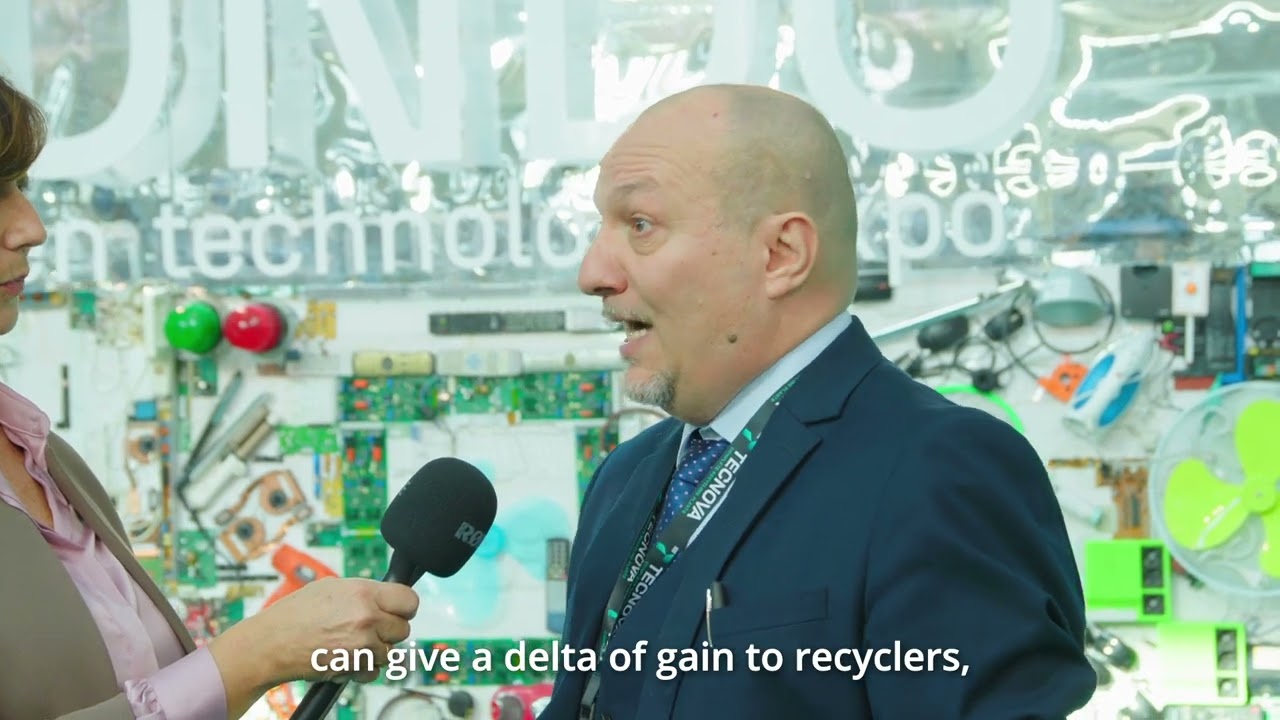 rePlanet intervista TECNOVA @ Ecomondo 2025