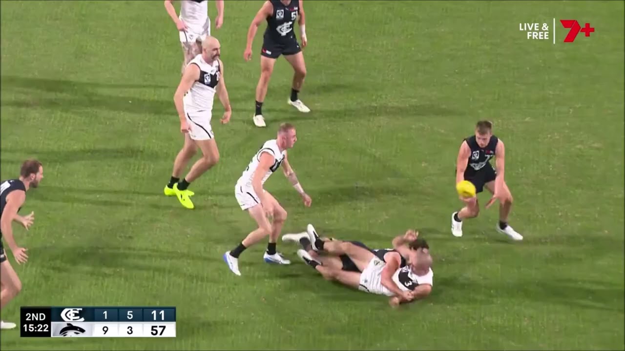 Ben Camporeale - VFL 2025 Round 3 Highlights - Carlton vs Southport