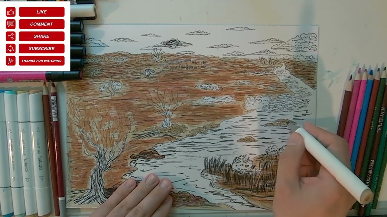 Desert scene 