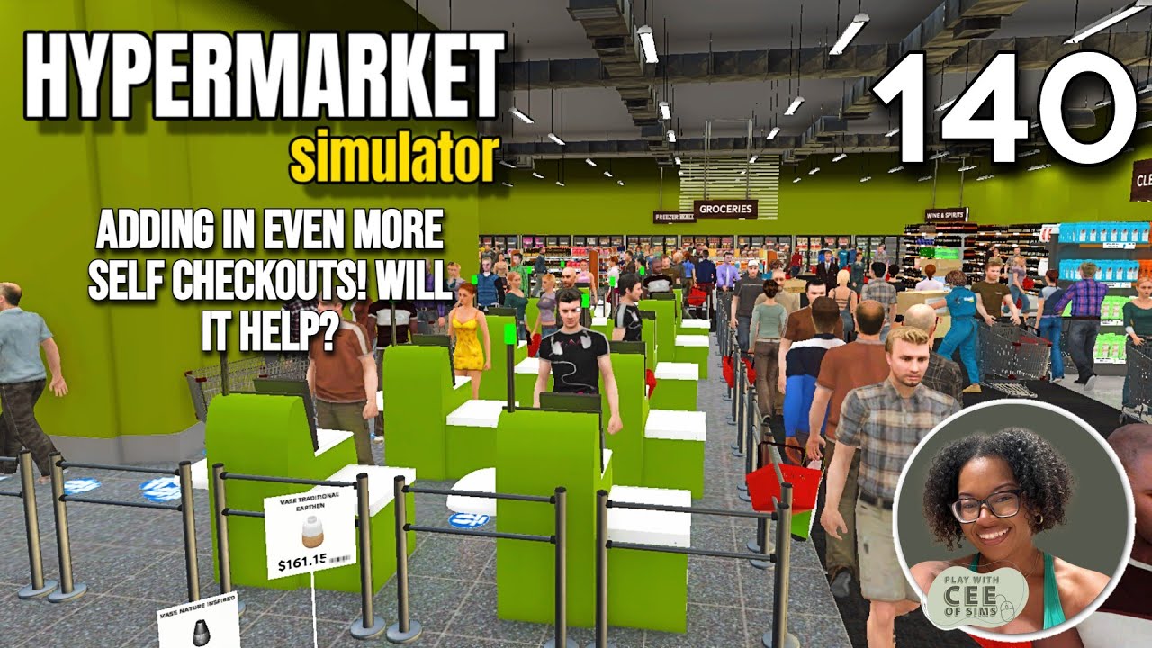 Adding In Even MORE Self-Checkouts! Will It Help With The Flow Of Customers?! | EP #140