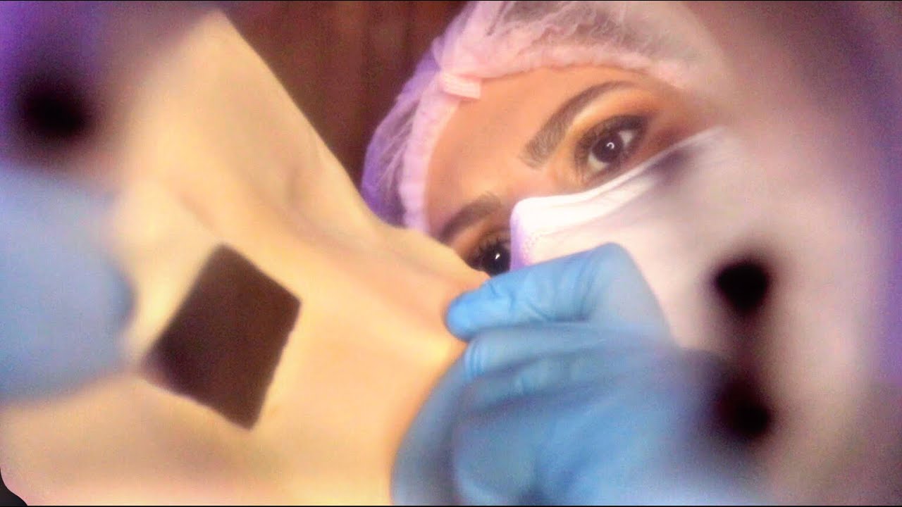 ASMR CIRURGIA | VOCÊ É A BARRIGA