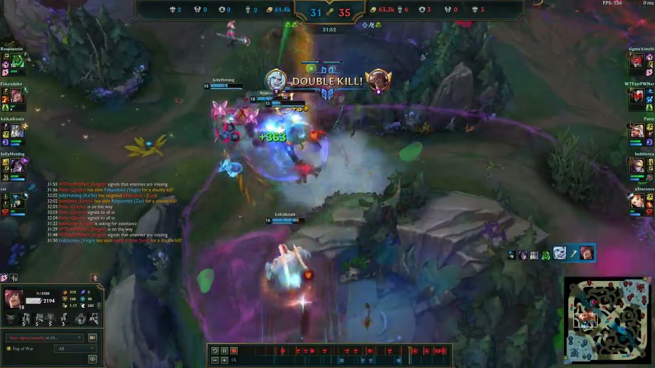 Ezreal free hitting