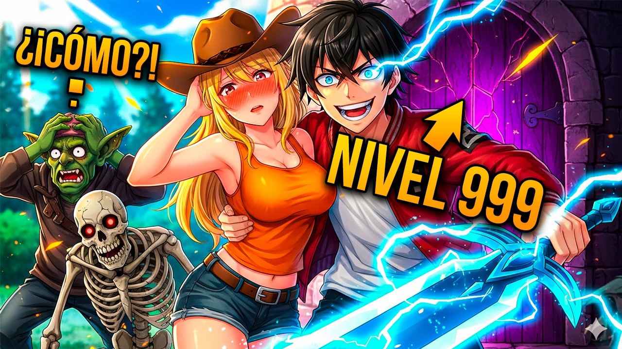 Mejoró Todos Los OBJETOS 100x Más Rápido… Y Alcanzó El PISO 999 Primero - Resumen Manhwa