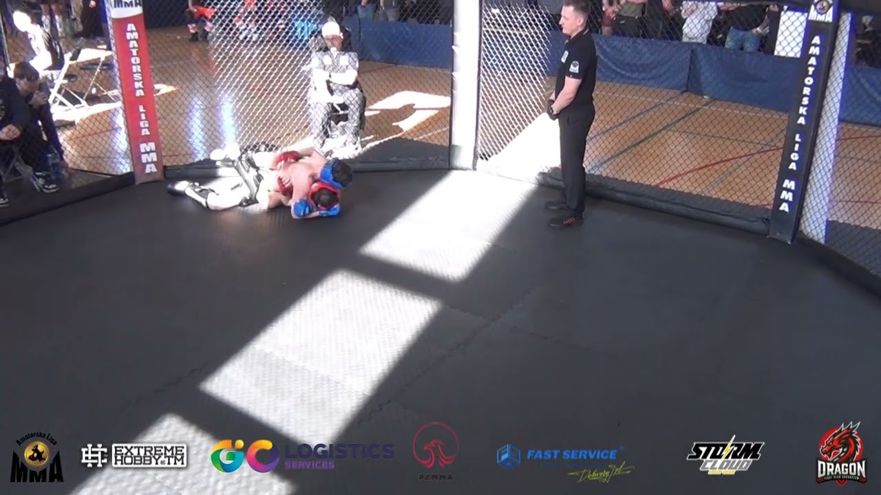 ALMMA 255 Sochaczew Junior PK 66 kg Krzyszczyk D vs Łęgowski M