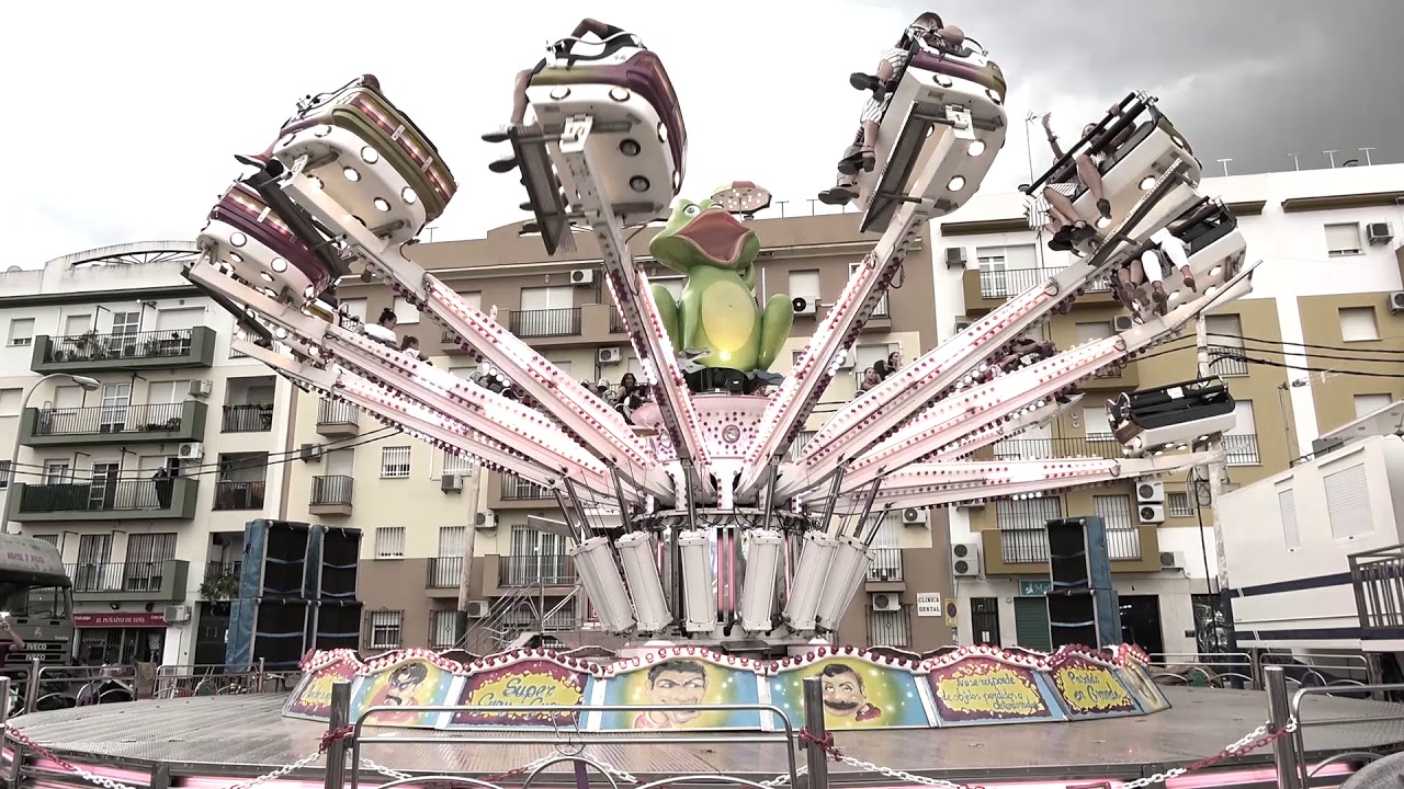 LA RANA EN FERIA CAMAS  2018