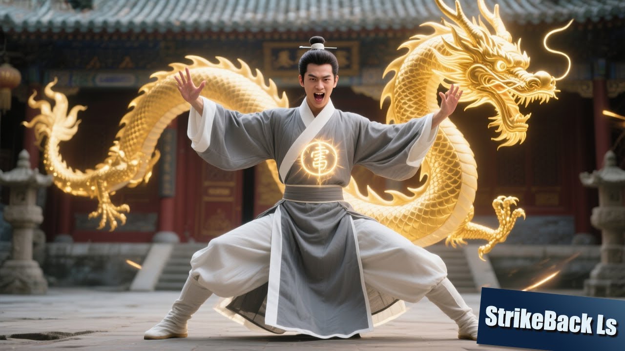 When Bullies Threaten, the Kung Fu Guy Inherits His Master’s Power and Becomes an Unstoppable Force!