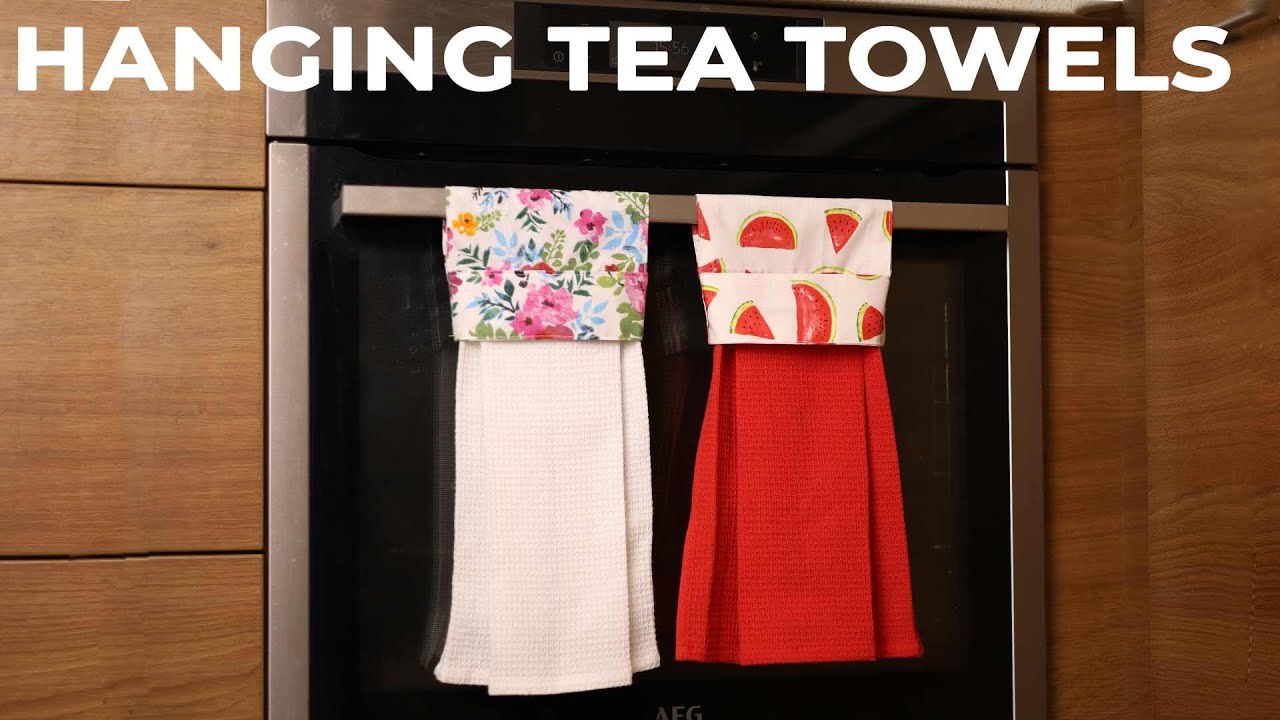 Hanging Tea Towels