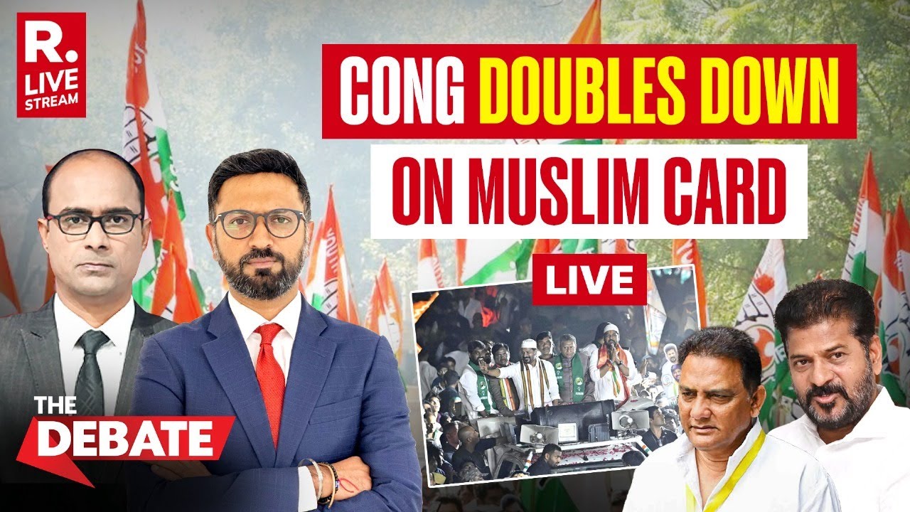 Debate LIVE: Mohammed Azharuddin Reiterates Revantha's Cong = Muslims Remark