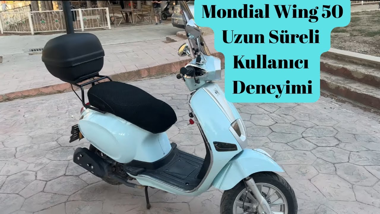Mondial Wing uzun soluklu kullanıcı deneyimi