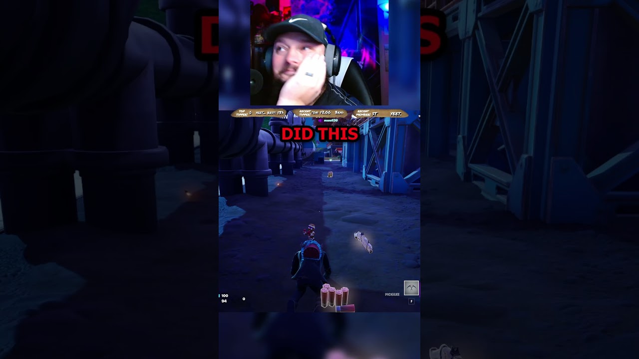 NO WAY THIS HAPPENED IN FORTNITE 
