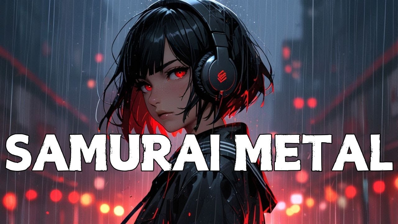 【Japanese BGM 3-Hour Ver.】Shamisen × Metal - Shadow Pulse | Perfect for Work, Study, and Gaming