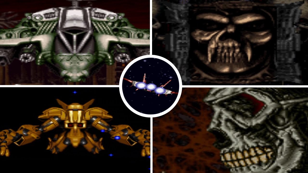 Game n°261 - Rendering Ranger : R2 ( SNES ) All bosses