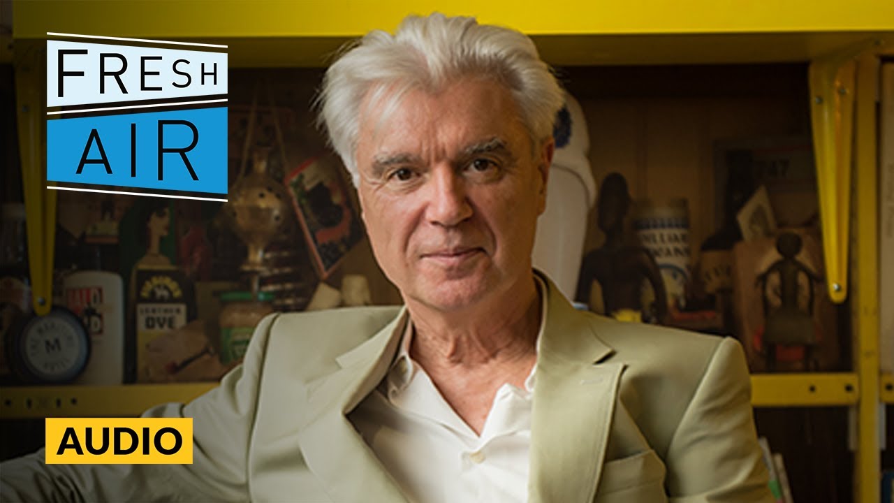 For David Byrne, Talking Heads was about making emotional sense — not literal sense | Fresh Air