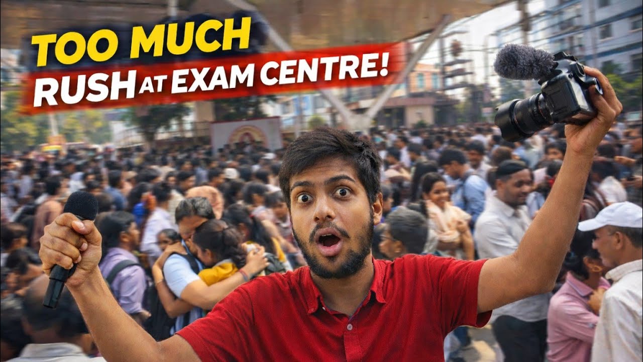 Rush at Exam Centre ?! | Class 10 & 12 Reality Check |Lakshay Unlocked| #lakshayunlocked
