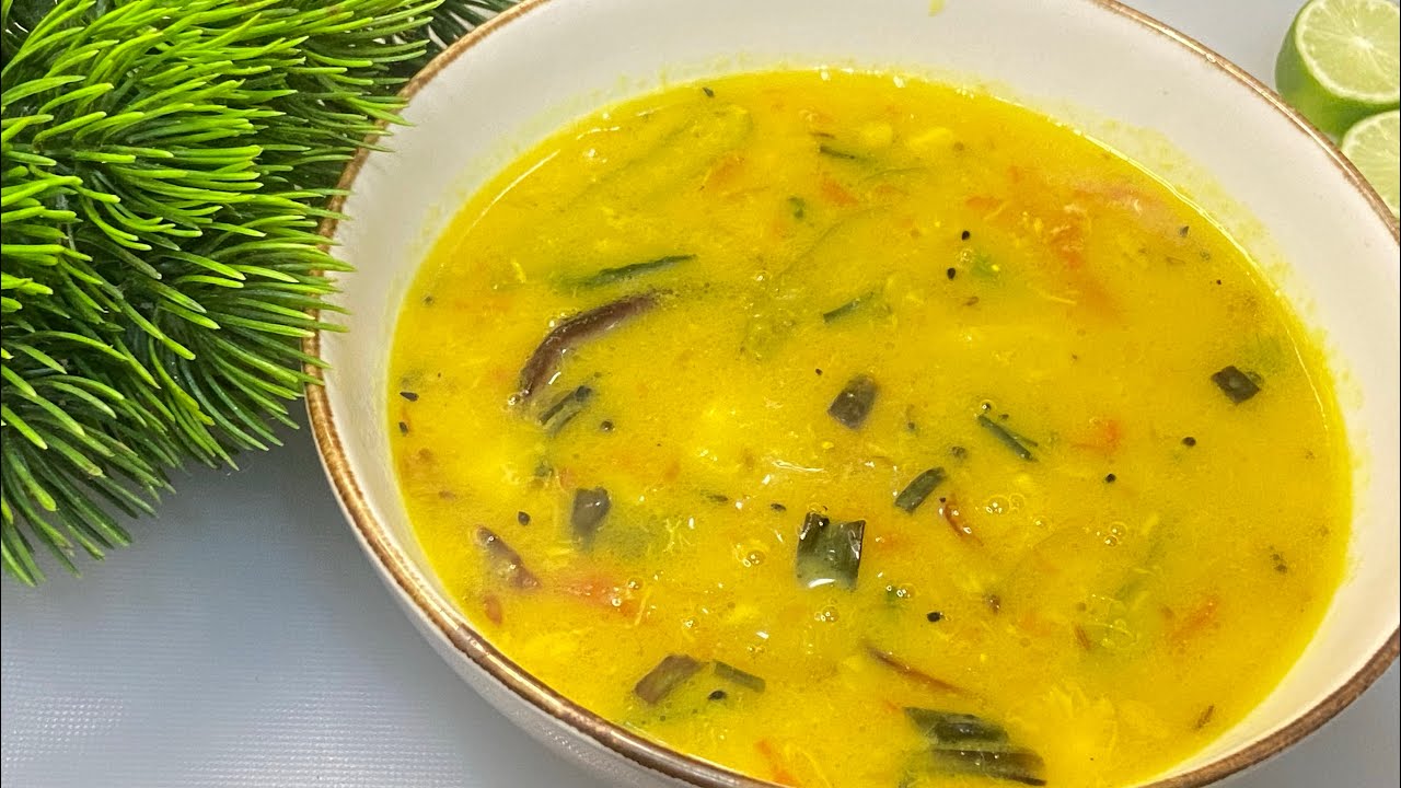 দেশী কচুর মুখি দিয়ে ডাল রান্না|গাটি কচুর ডাল রেসিপি গ্রাম্য স্টাইলে |kochur mukhi dal recipe
