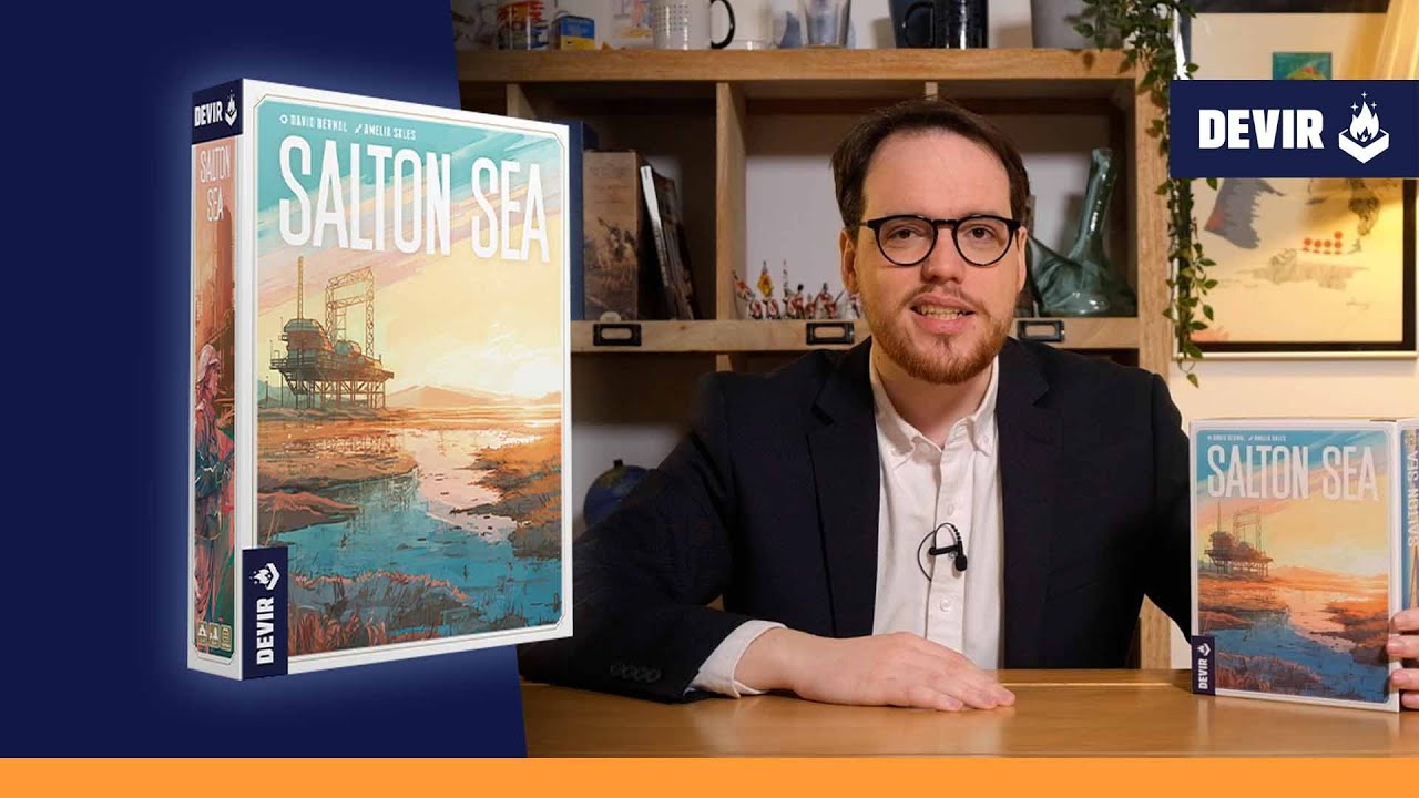 ✅ Cómo jugar a Salton Sea - Devir