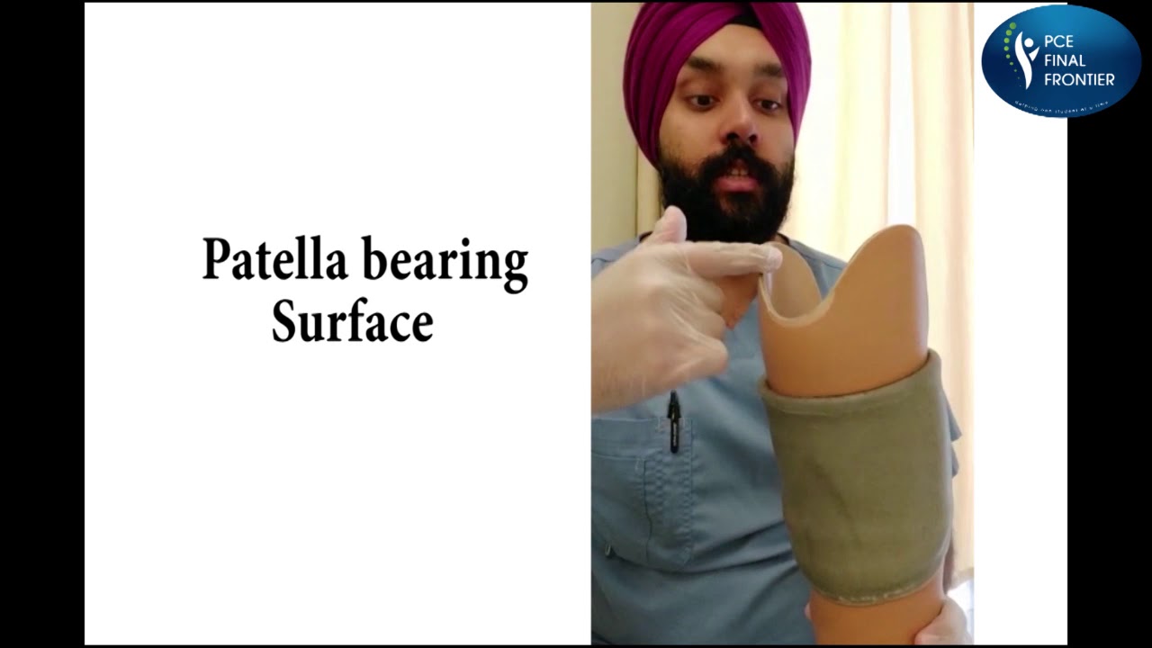 Exoskeletal Transtibial Prosthesis- Demonstration of Components | Usage & Example | PCE Preparation