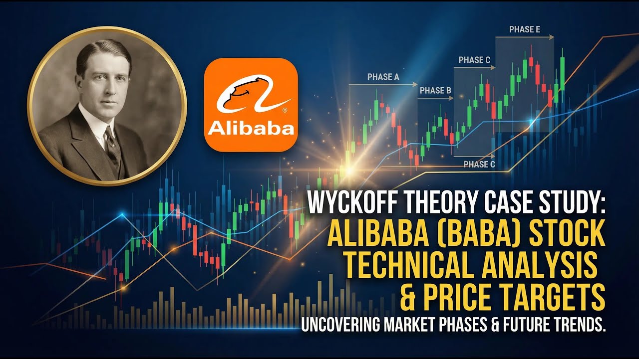 Wyckoff Theory Case Study Alibaba BABA Stock Technical Analysis & Price Targets $300