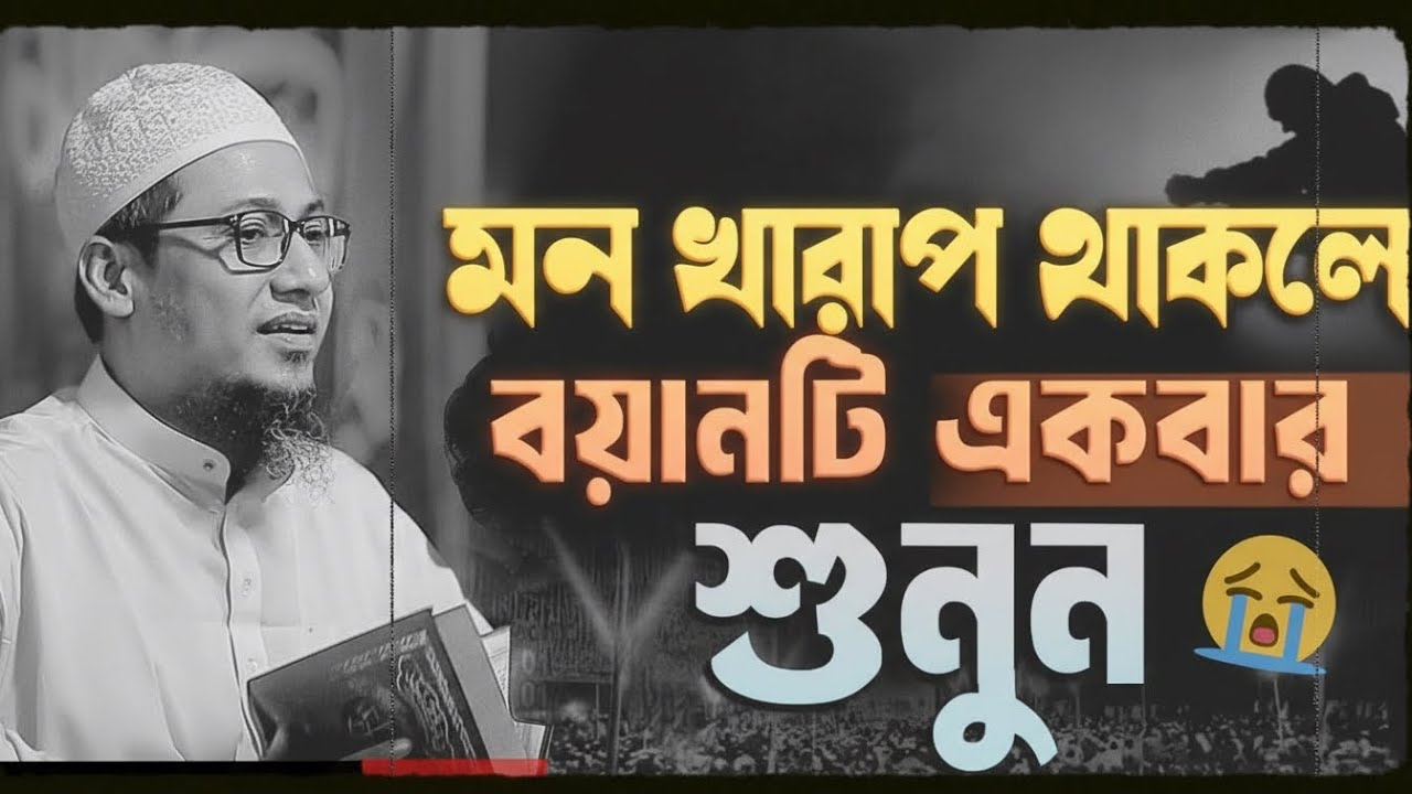দুঃখে আছেন? শুনুন এই কথা 😢 | আনিসুর রহমান আশরাফী নতুন ওয়াজ ২০২৬ #anisur_rahman_ashrafi 