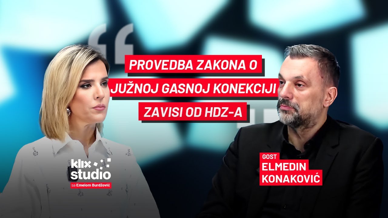 Konaković: Zakon o Južnoj interkonekciji će proći na Parlamentu, ali implementacija zavisi od HDZ-a