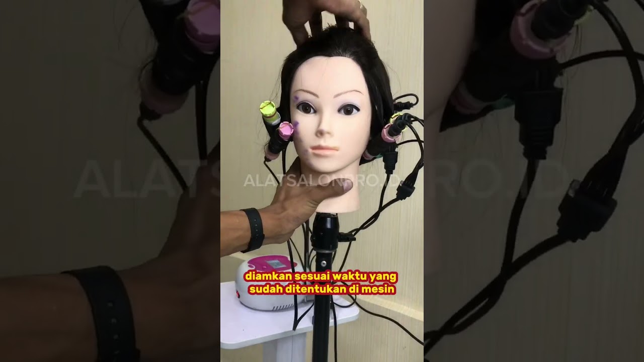 Cara digital perm express