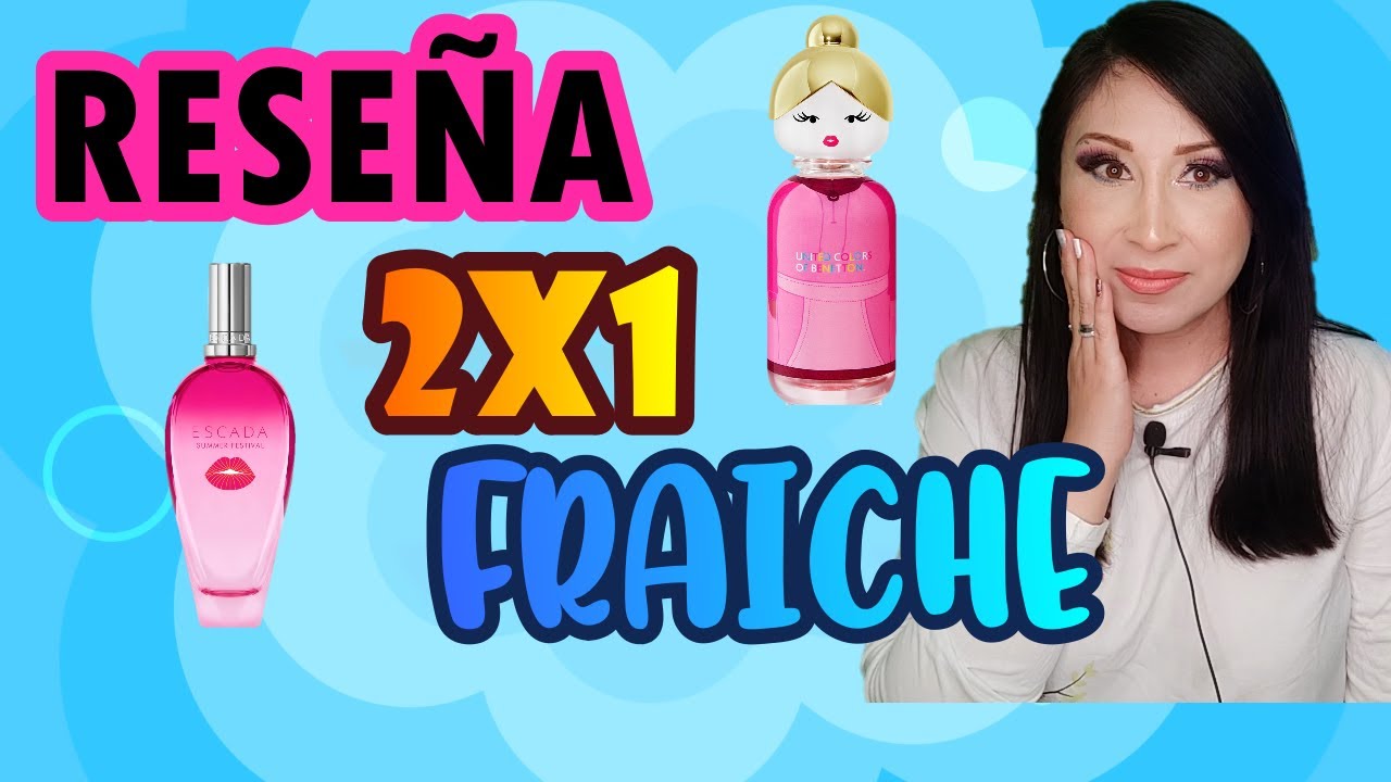 RESEÑA  2X1 PARA DAMA ... FRAICHE!! 😱