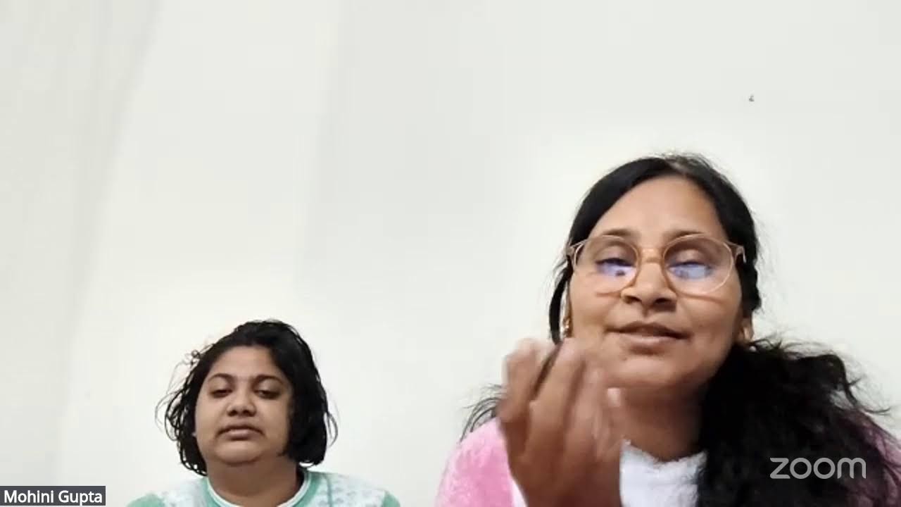Correspondence Class by Seema Sett
