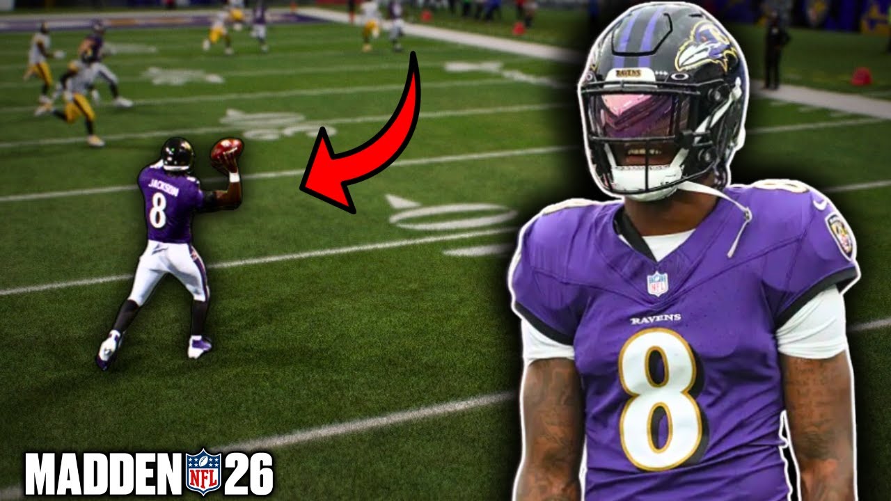 How To Do The UNSTOPPABLE QB Rollout Glitch In Madden 26 - Easy Yards!