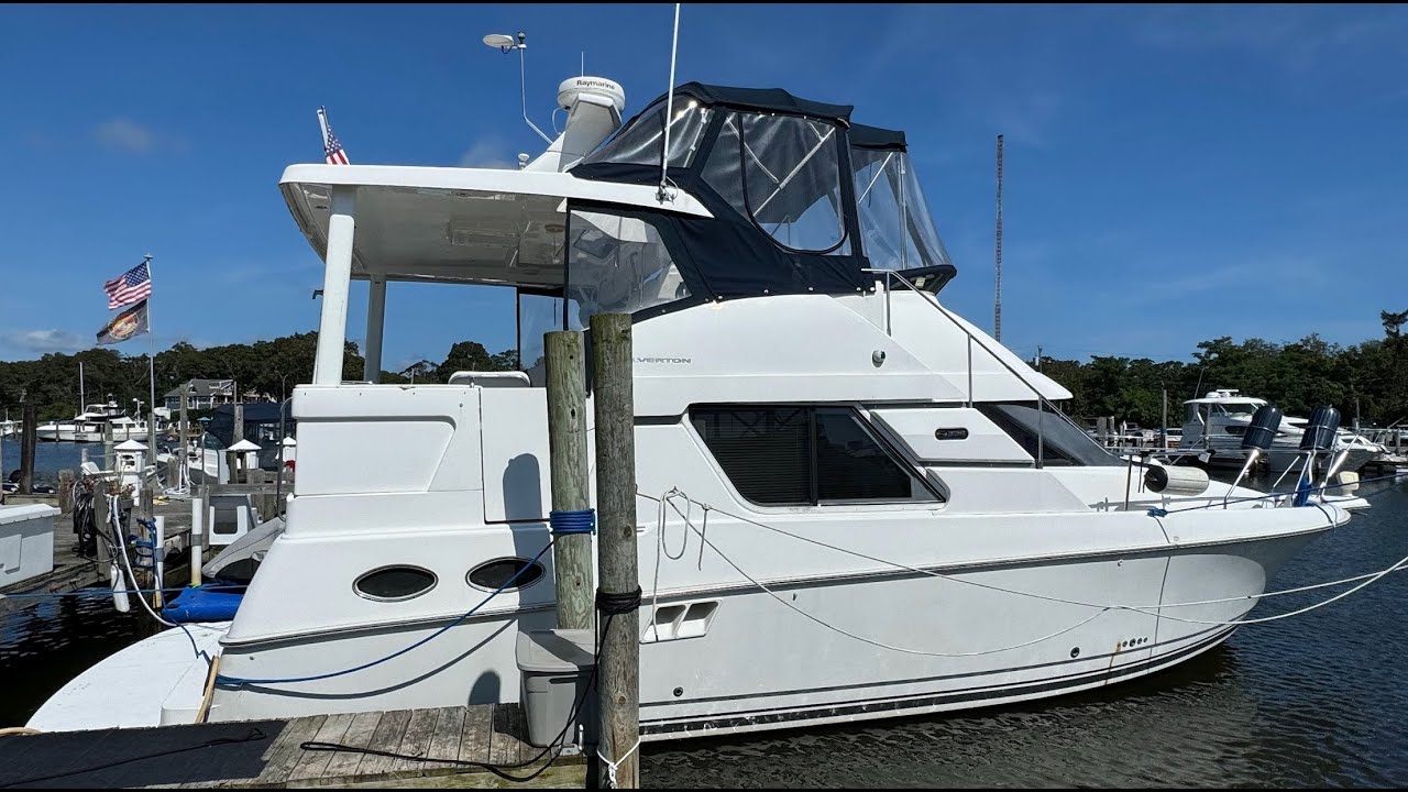 Silverton 392 Motor Yacht 1999