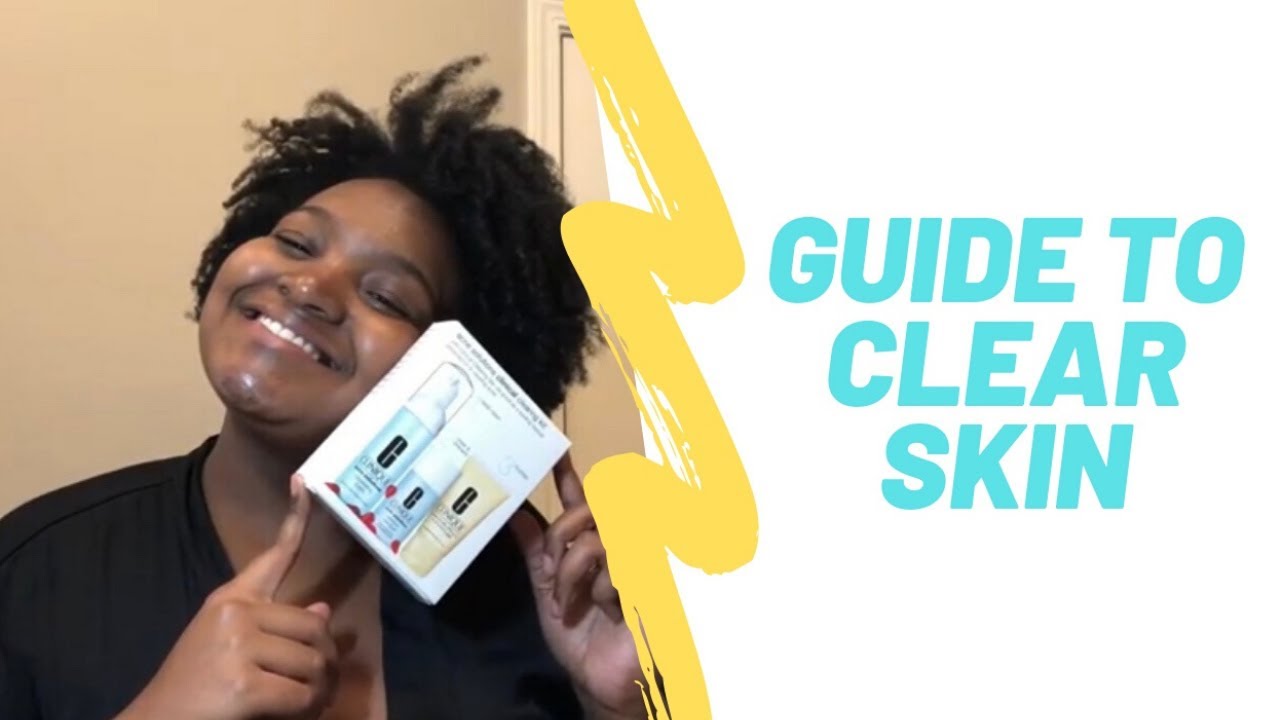 How to Clear Skin ft. Clinique Acne Solutions | Tutorial | Trial & Erin