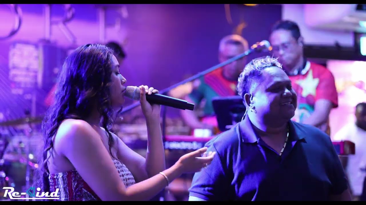 No Spang Nanga Deng / Kowe  Dewe- Richard ft. Re-Wind Live at J'adore