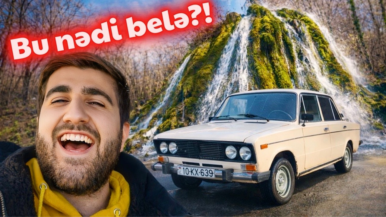 Mamırlı Şəlaləyə getdik… amma BUNU gözləmirdik 😳😂